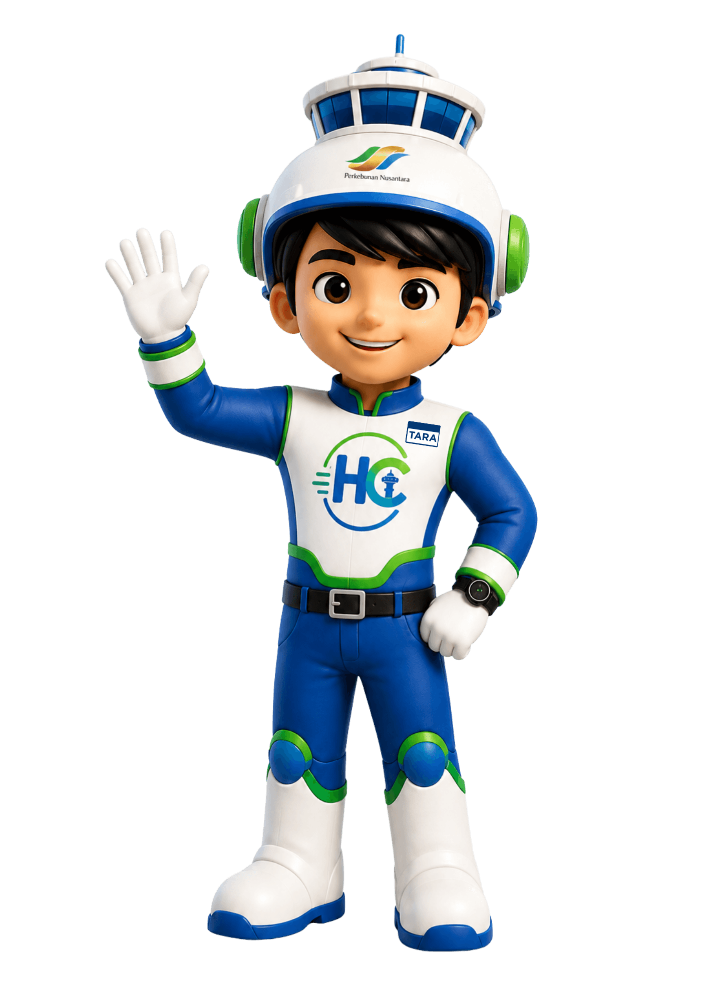 Mascot Tara PTPN